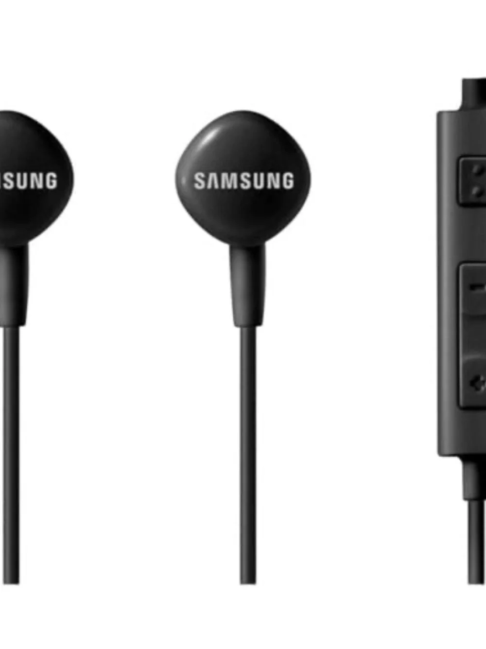 Samsung Black Wired In-Ear Earphones with Inline Remote